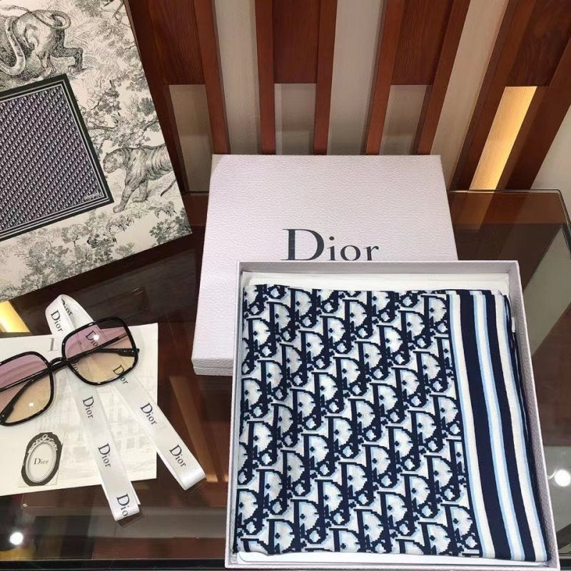 Dior Mulberry Silk Scarf SS005770