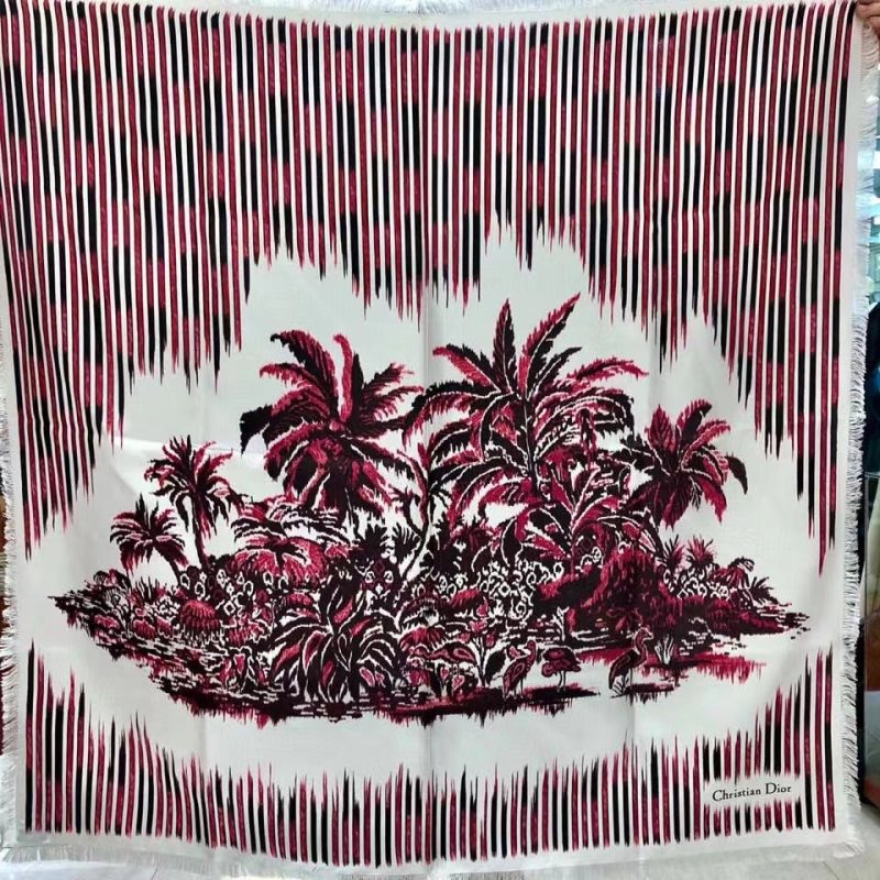Dior Mulberry Silk Scarf SS005771