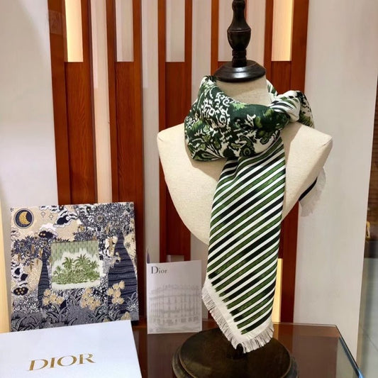 Dior Mulberry Silk Scarf SS005772