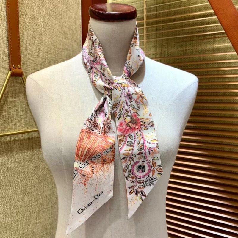 Dior Mulberry Silk Scarf SS005773