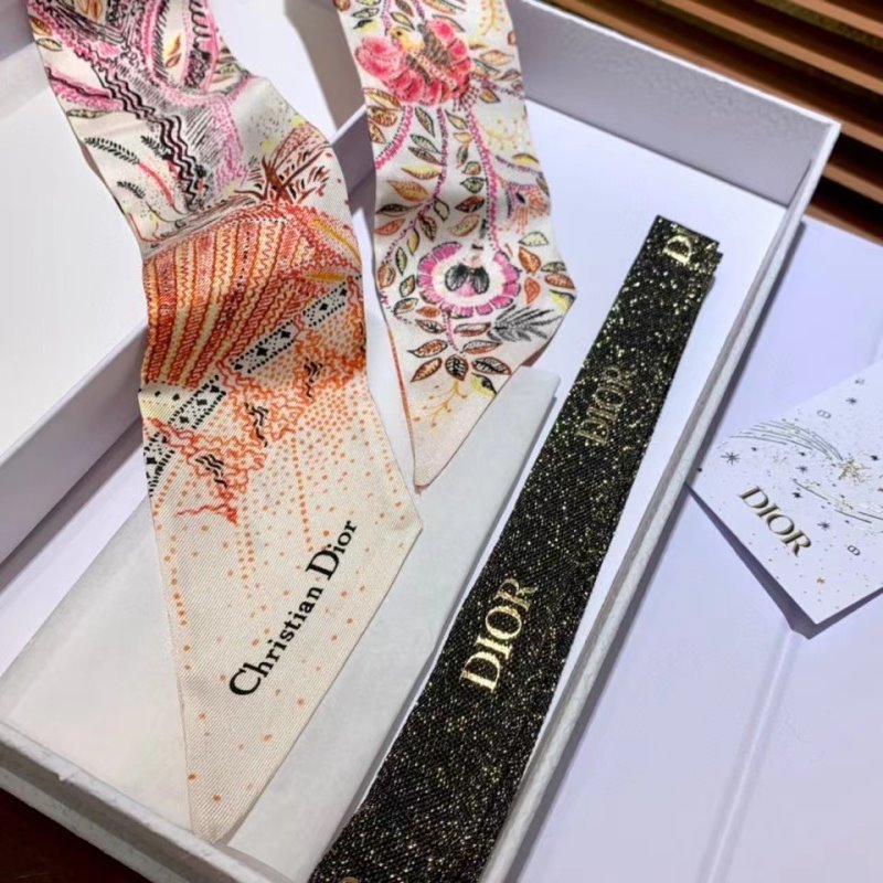 Dior Mulberry Silk Scarf SS005773