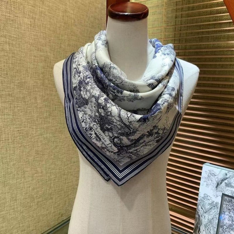 Dior Silk Scarf SS005766
