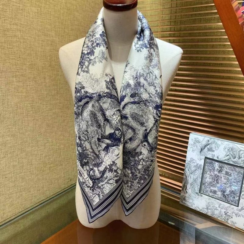 Dior Silk Scarf SS005766