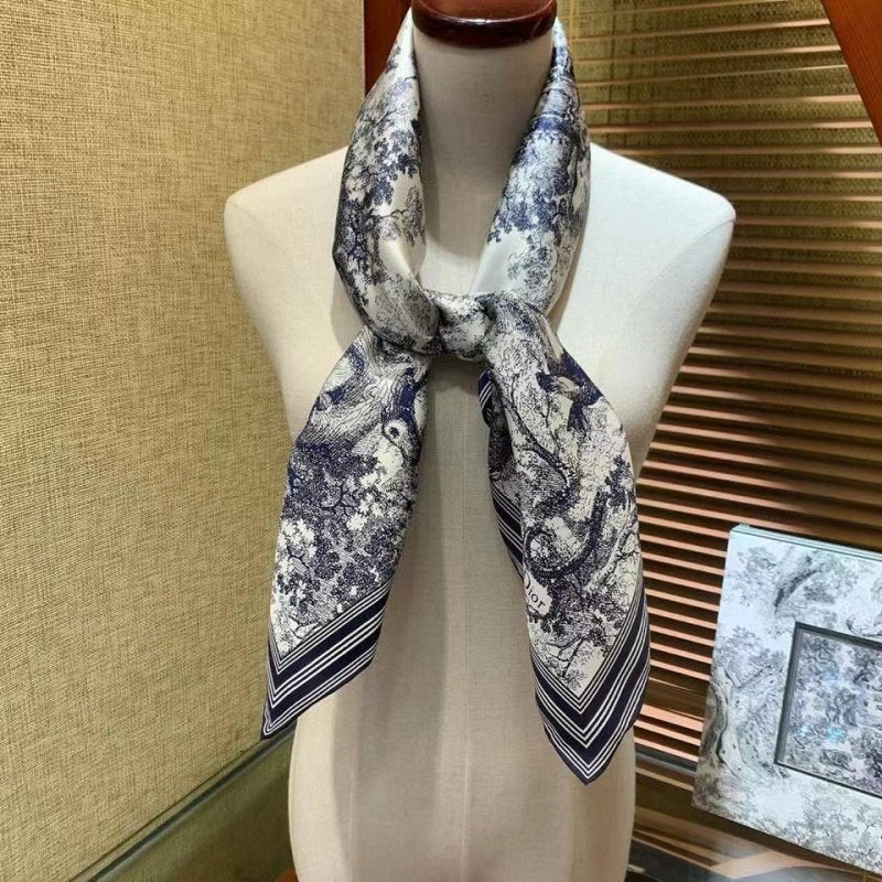 Dior Silk Scarf SS005766