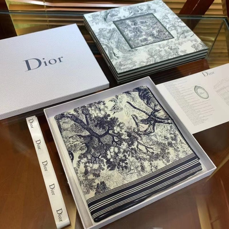 Dior Silk Scarf SS005766