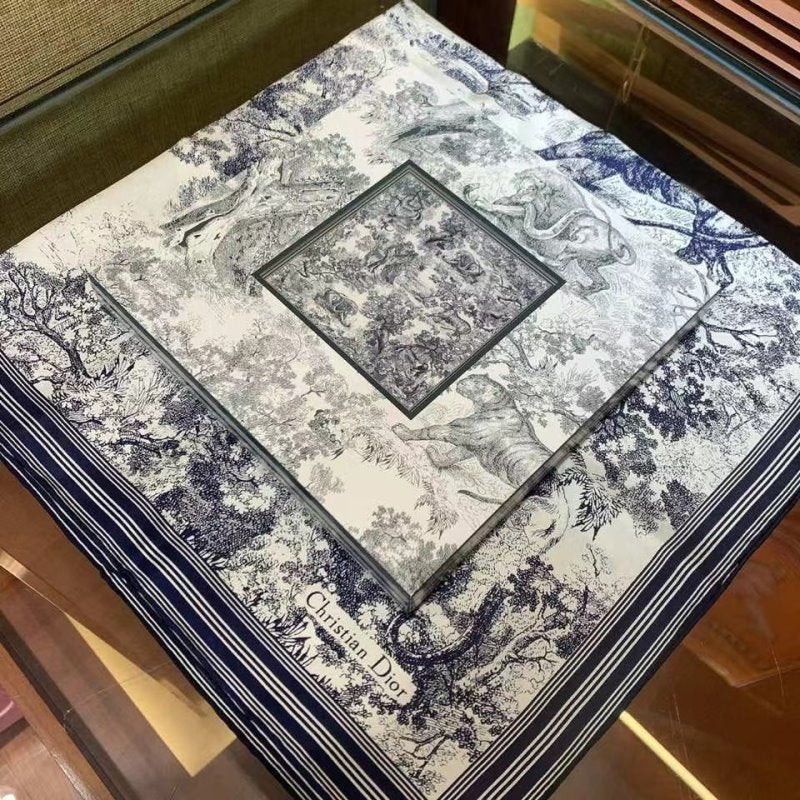 Dior Silk Scarf SS005766