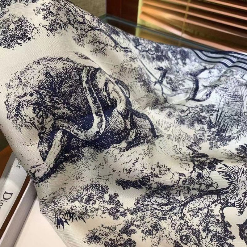 Dior Silk Scarf SS005766