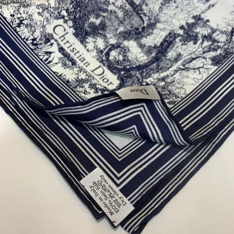 Dior Silk Scarf SS005766