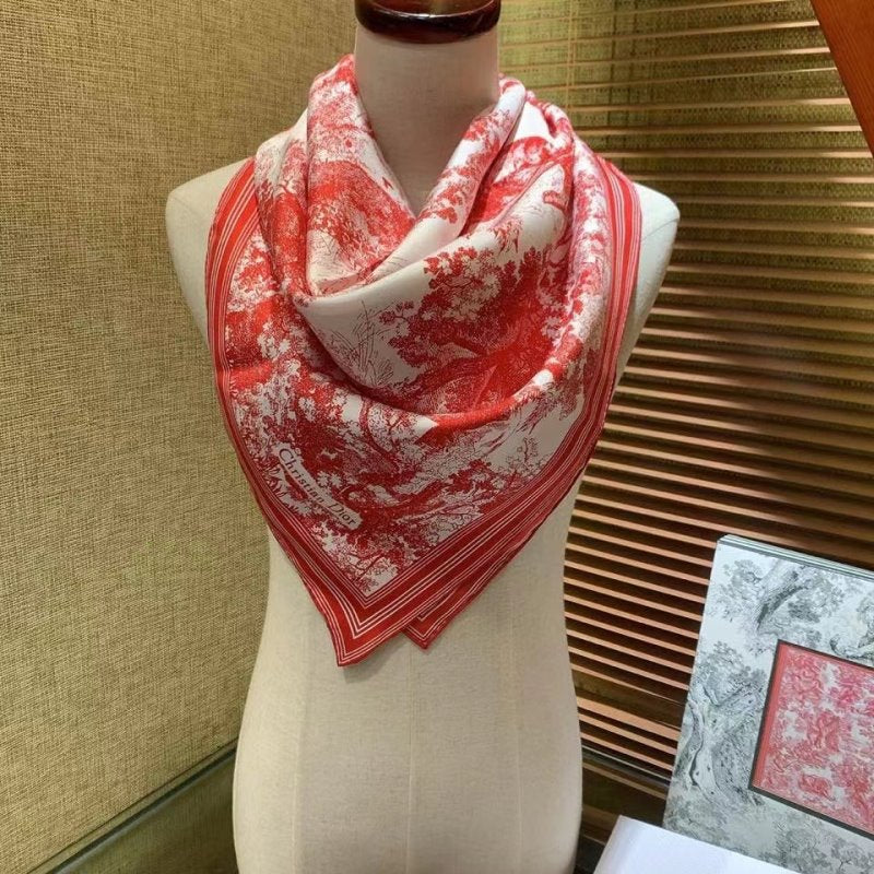 Dior Silk Scarf SS005767