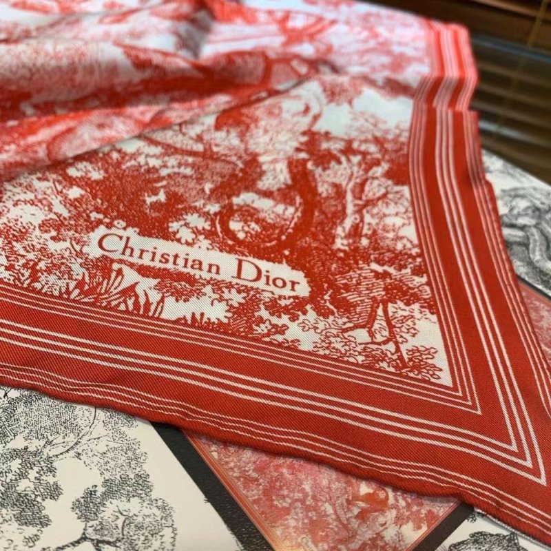 Dior Silk Scarf SS005767