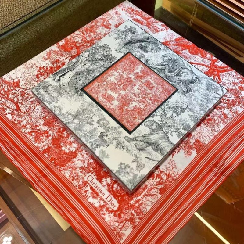 Dior Silk Scarf SS005767