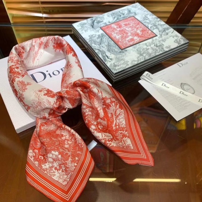 Dior Silk Scarf SS005767