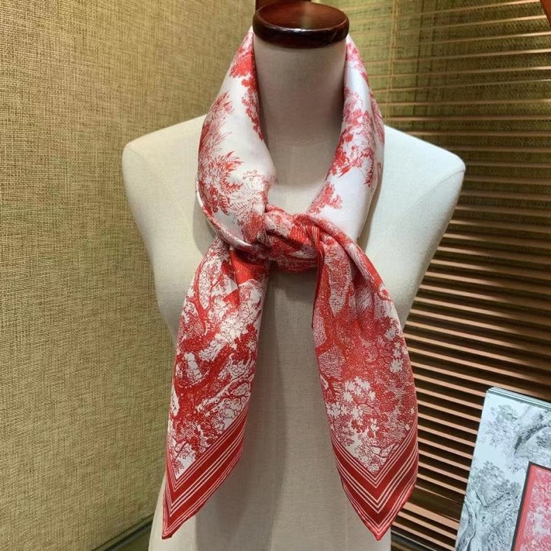 Dior Silk Scarf SS005767