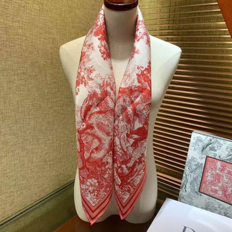 Dior Silk Scarf SS005767