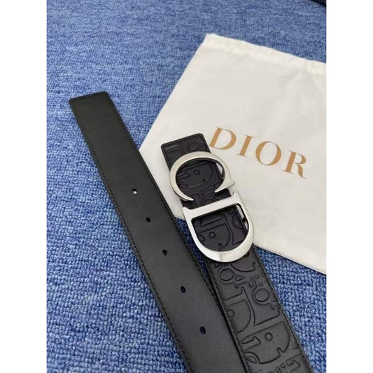Dior CD Calfskin Belt WB001194