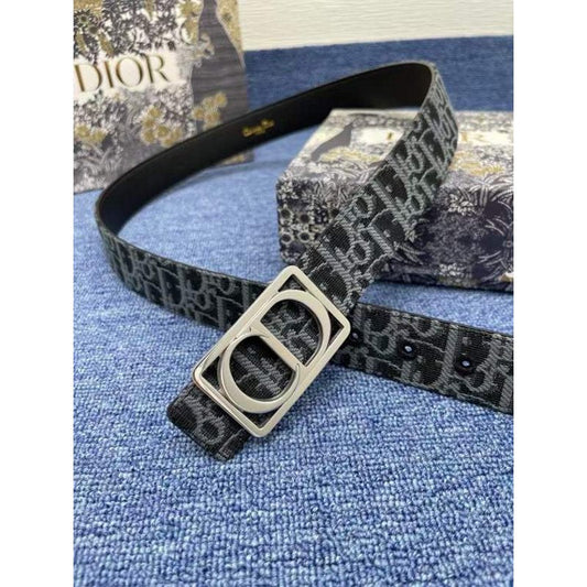 Dior CD Calfskin Belt WB001198