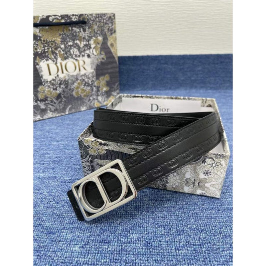 Dior CD Calfskin Belt WB001200
