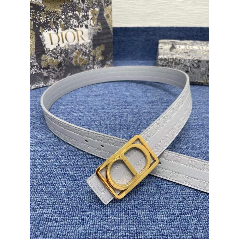 Dior CD Calfskin Belt WB001201