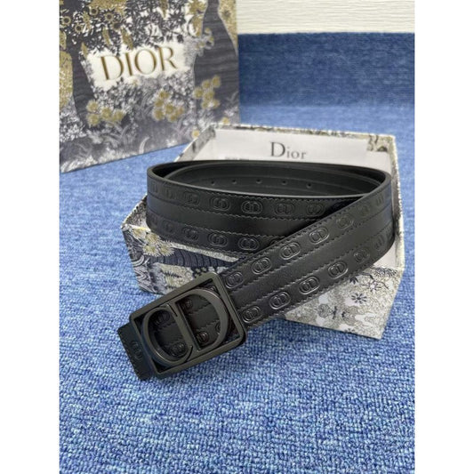 Dior CD Calfskin Belt WB001202