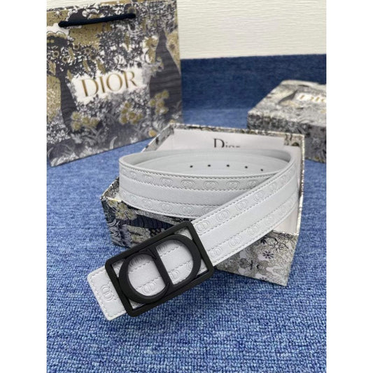 Dior CD Calfskin Belt WB001204