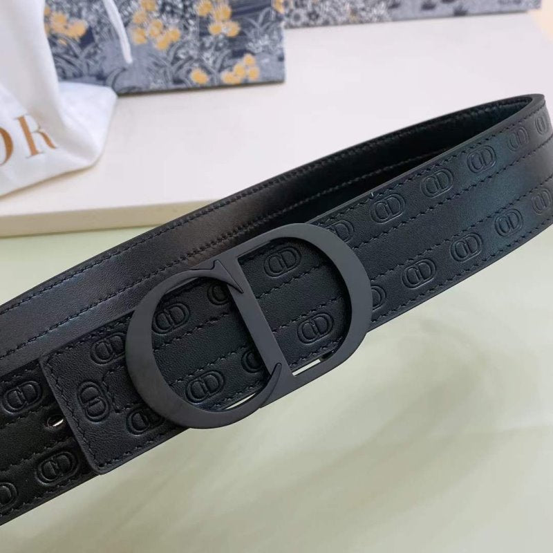 Dior CD Double Sided Belt WB001205