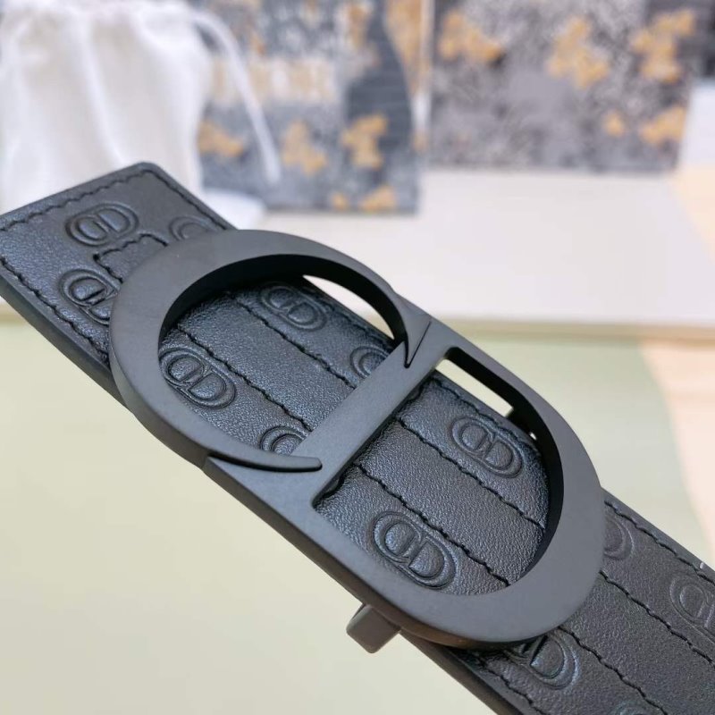 Dior CD Double Sided Belt WB001205