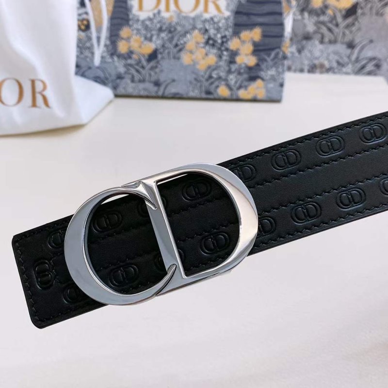 Dior CD Double Sided Belt WB001206