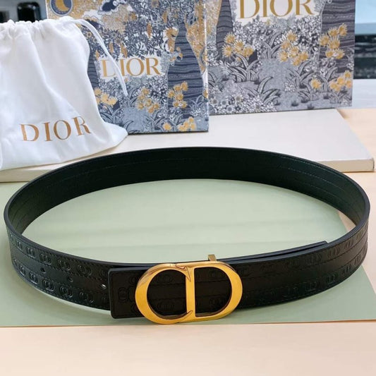 Dior CD Double Sided Belt WB001207