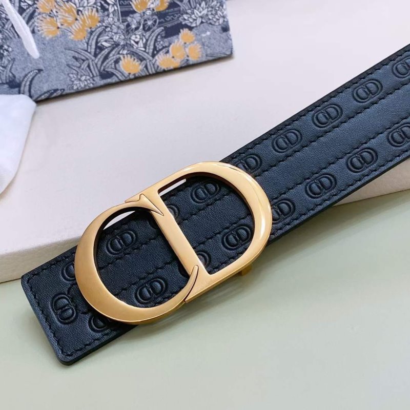 Dior CD Double Sided Belt WB001207