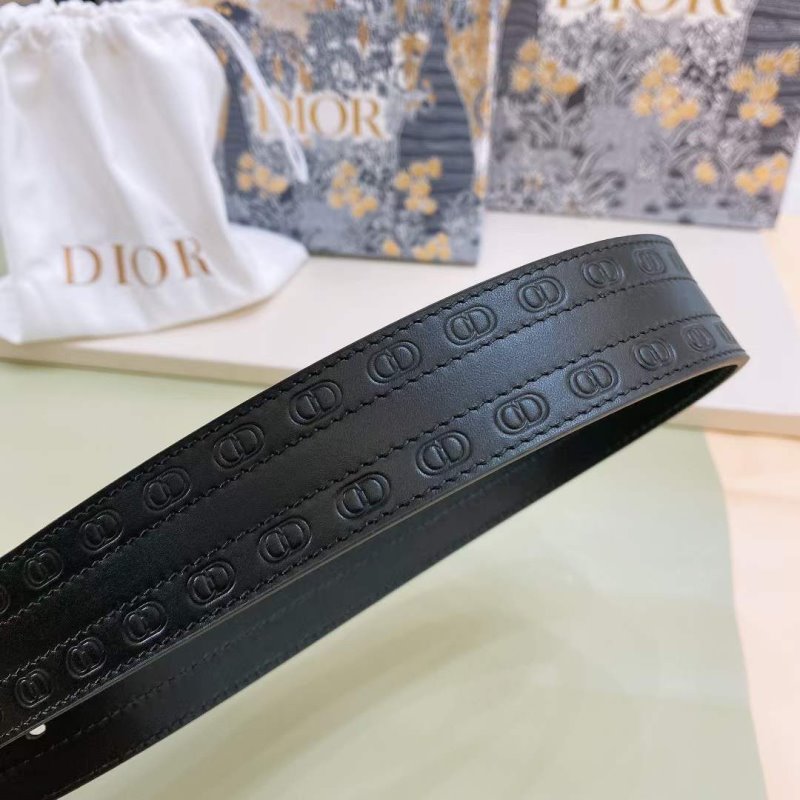 Dior CD Double Sided Belt WB001207