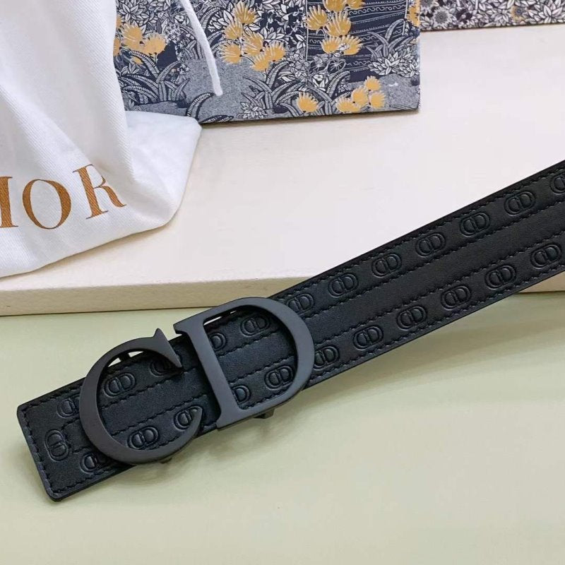 Dior CD Double Sided Belt WB001208