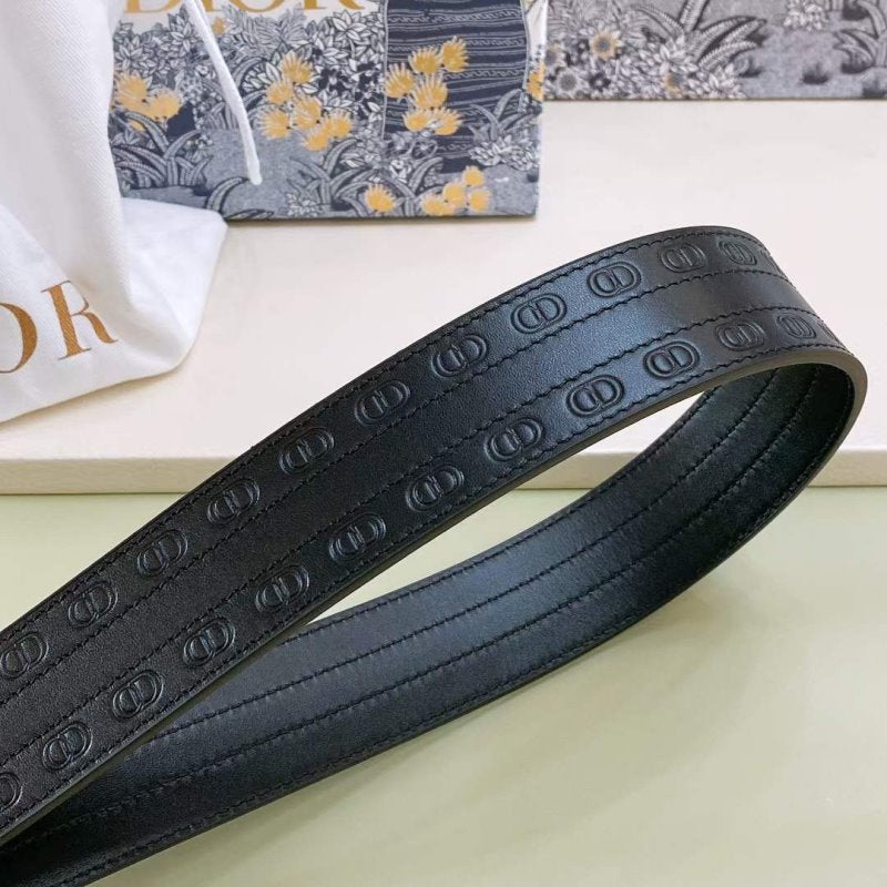 Dior CD Double Sided Belt WB001208