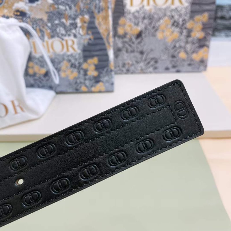 Dior CD Double Sided Belt WB001209
