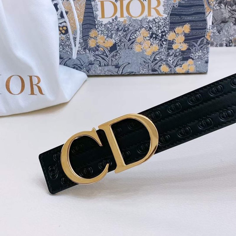 Dior CD Double Sided Belt WB001209
