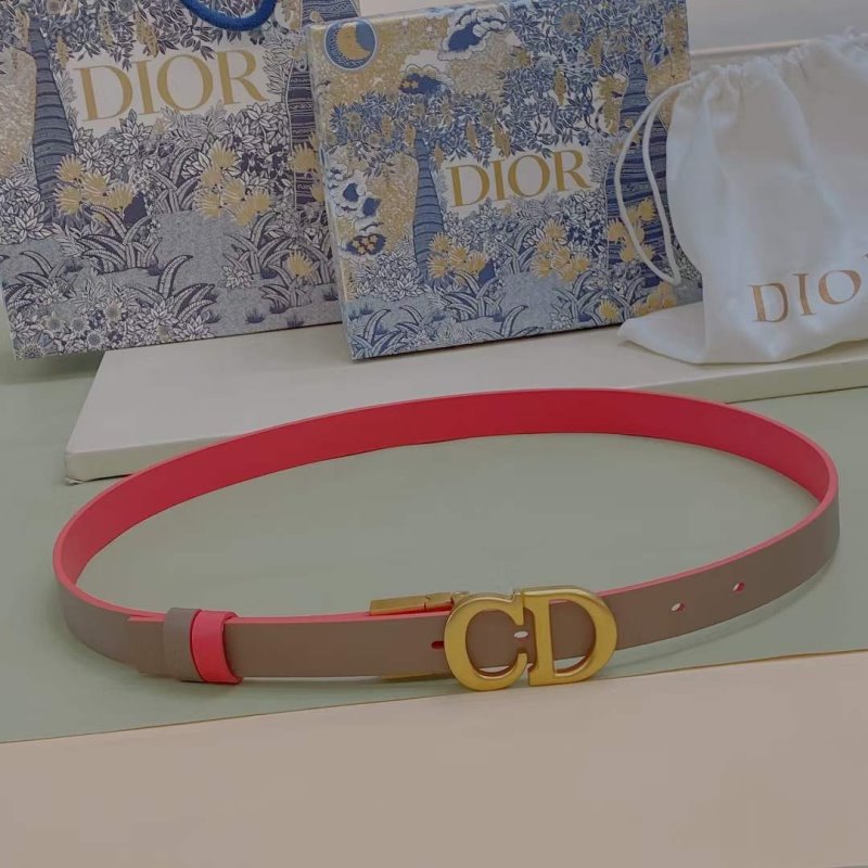 Dior Montaigne CD Belt  WB001226