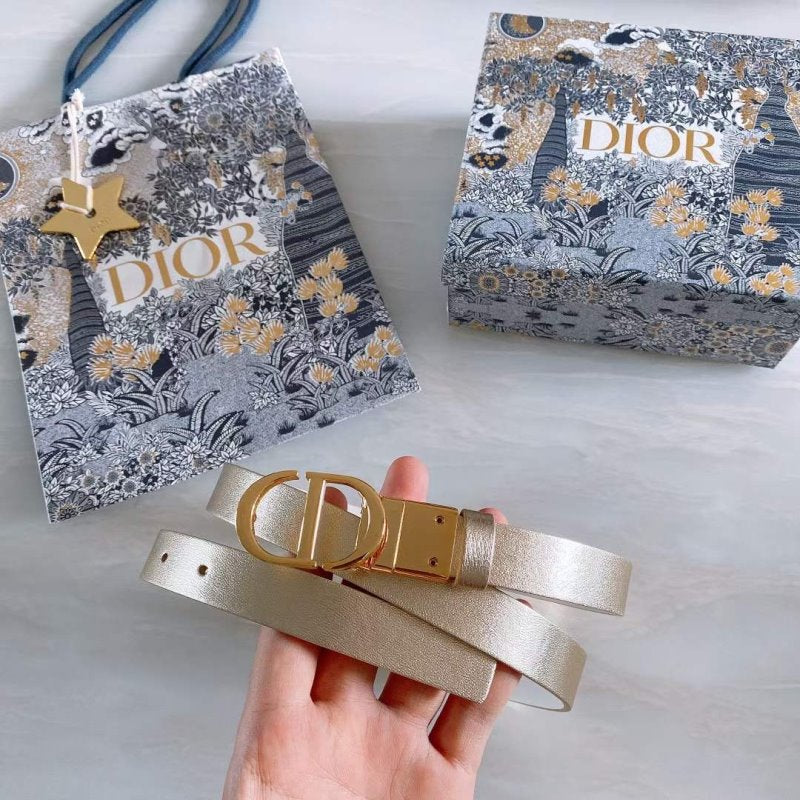 Dior Montaigne Double Sided Belt  WB001213
