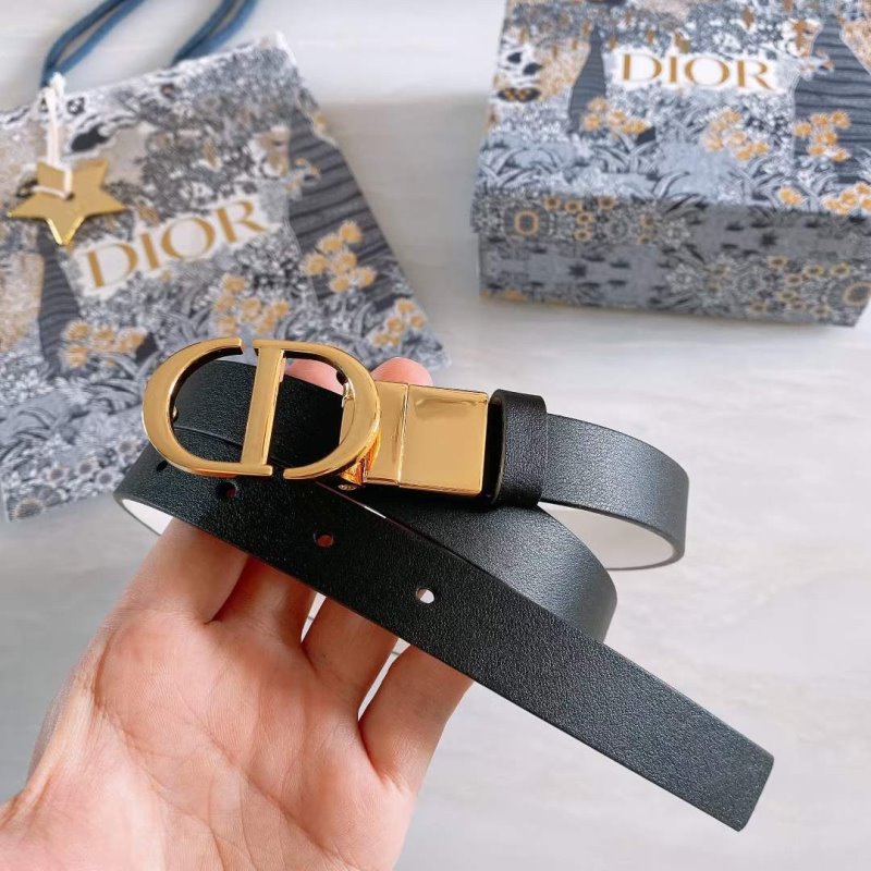 Dior Montaigne Double Sided Belt  WB001214