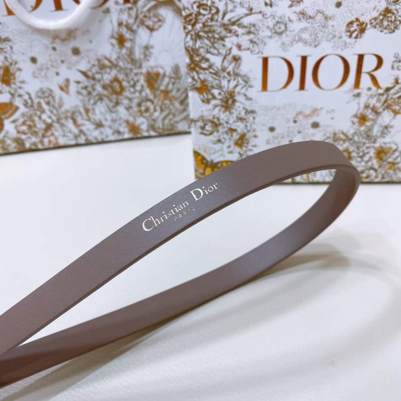 Dior Montaigne Loop Belt  WB001212