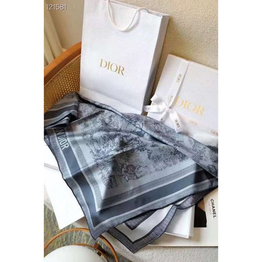 Dior Muberry Silk Square Scarf SS001005