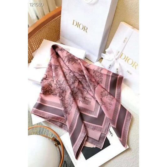 Dior Muberry Silk Square Scarf SS001006