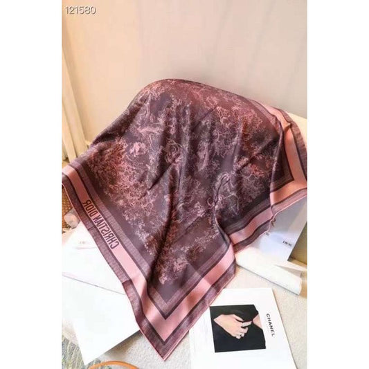 Dior Muberry Silk Square Scarf SS001006