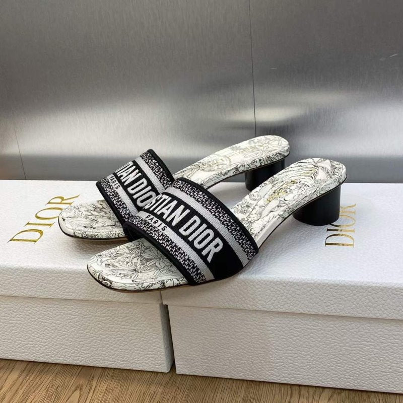 Dior Open Toed Slippers SH00155