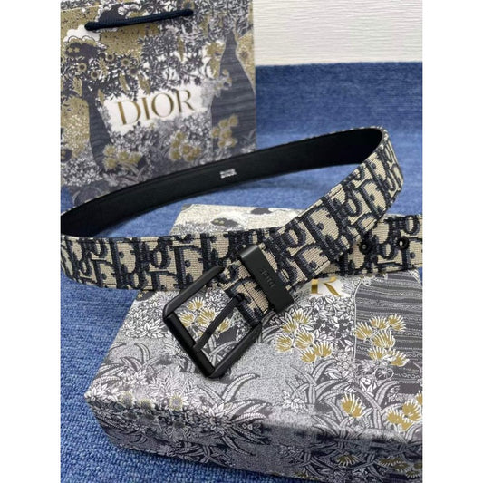 Dior Pin Buckle Leather Belt WB001191