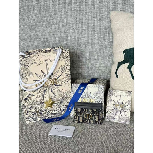 Dior Short Small Wallet WB001392