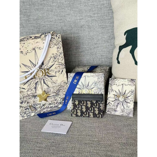 Dior Short Small Wallet WB001392