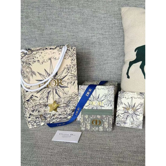 Dior Short Small Wallet WB001393