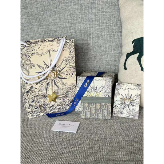 Dior Short Small Wallet WB001393