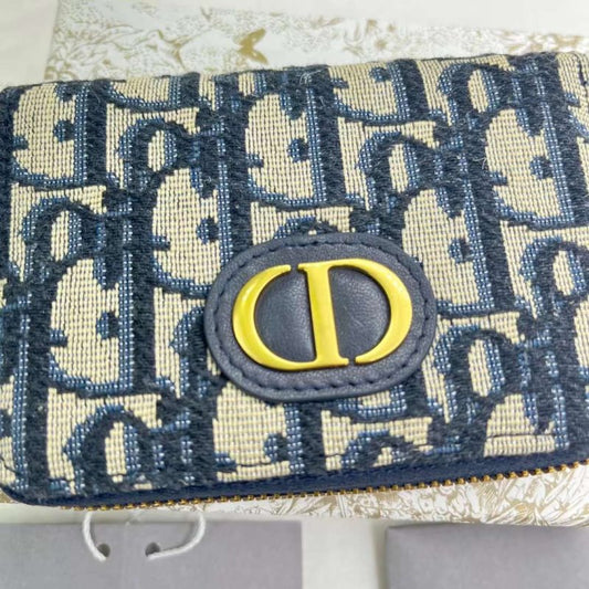 Dior Short Small Wallet WB001394