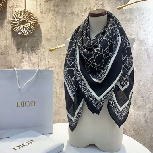 Dior Silk Cashmere Scarf SS001000