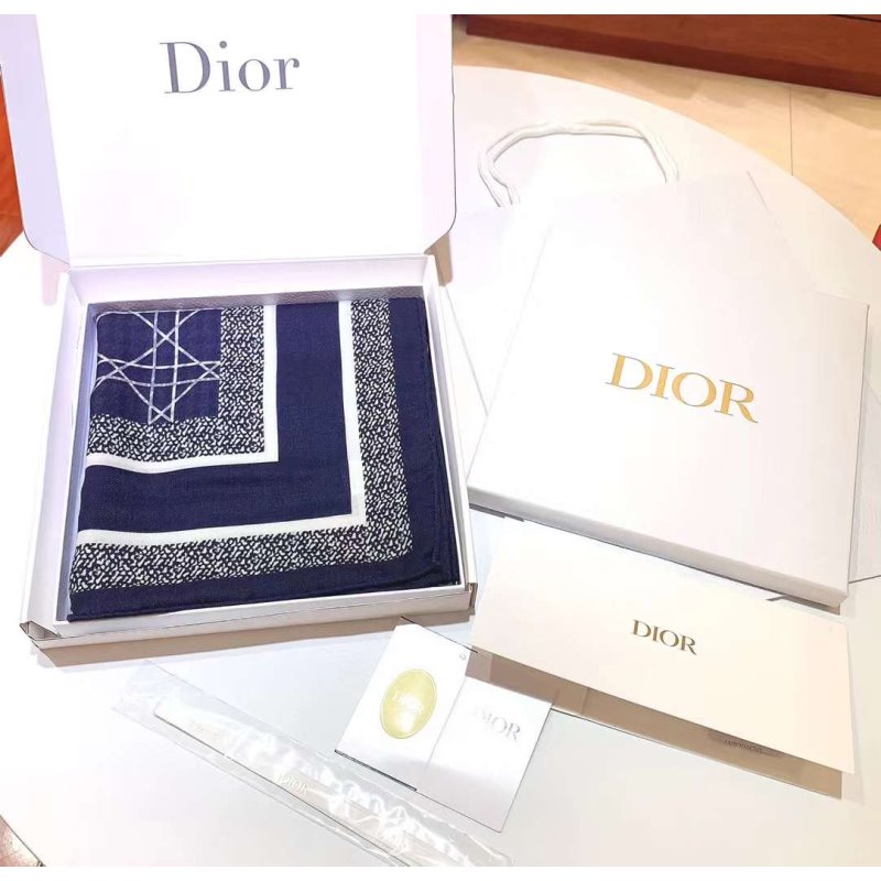 Dior Silk Cashmere Scarf SS001001